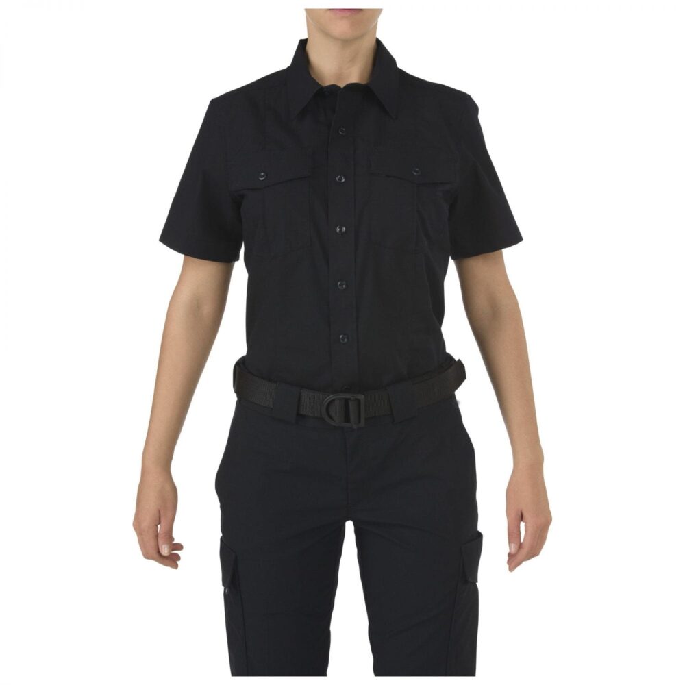5.11 Tactical Stryke PDU Women's Class-A Short Sleeve Shirt 61016 - Clothing & Accessories